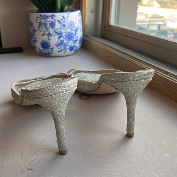 Stuart Weitzman Soiree sleek caged slide  Heels - Picture 7 of 7